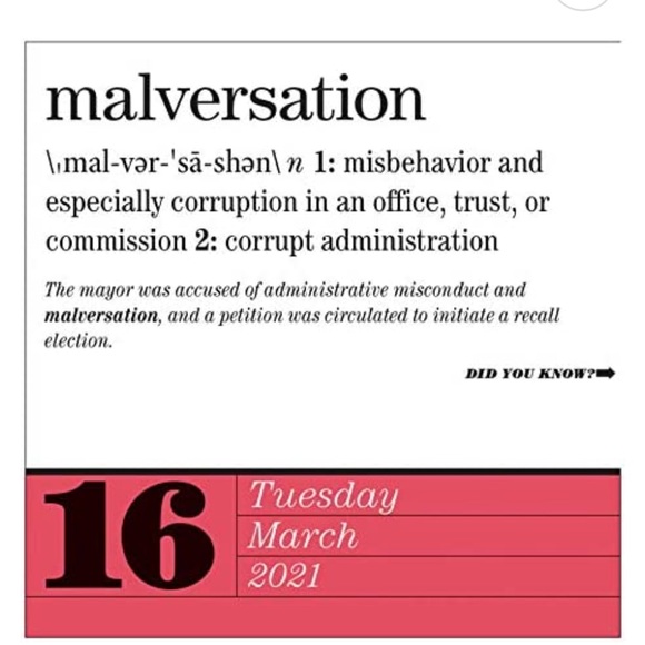 365 New Words A Year by Merriam-Webster 2021 - Picture 5 of 5